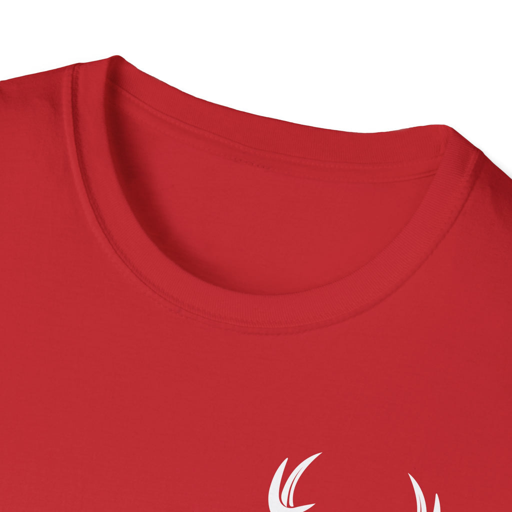 Whitetales Antler and Size Matters Logo T-Shirt