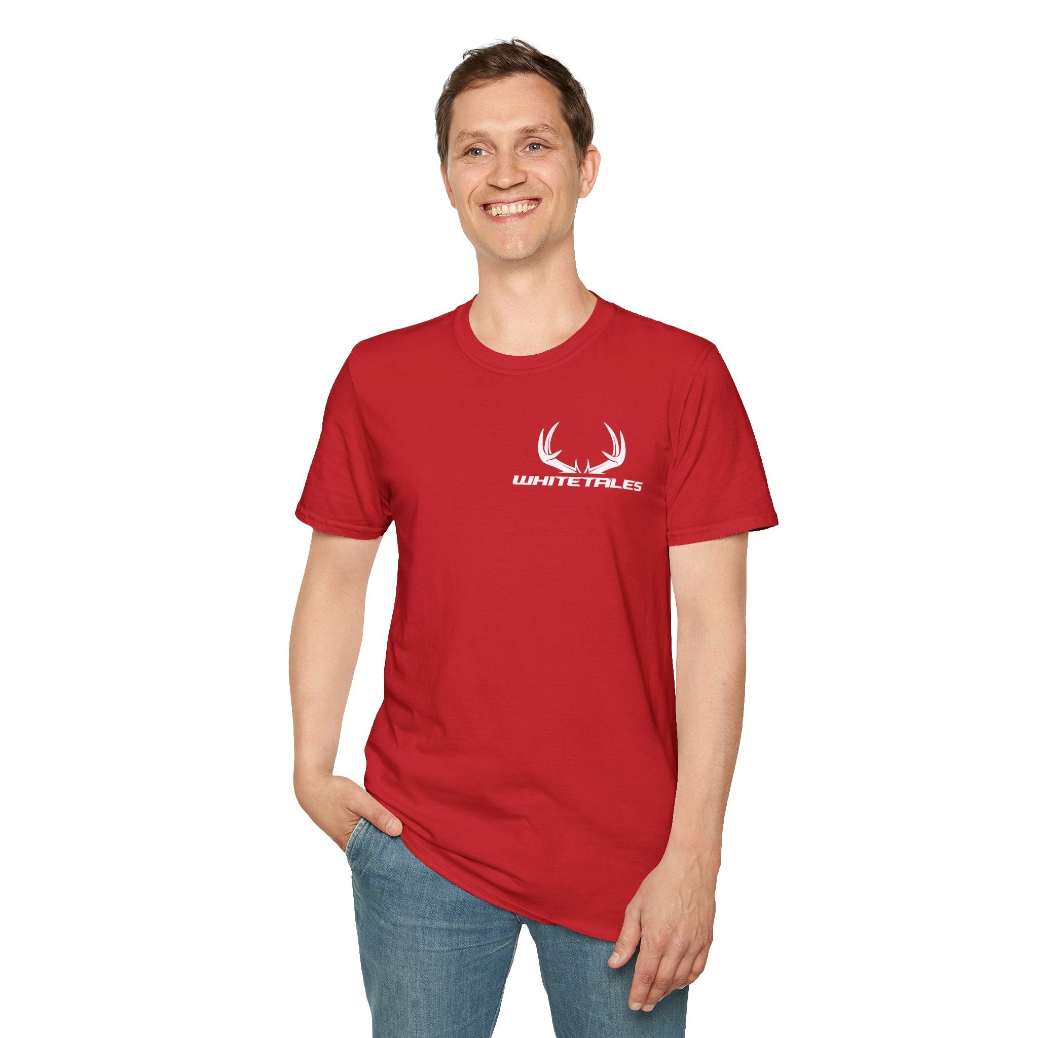 Whitetales Antler Logo T-Shirt