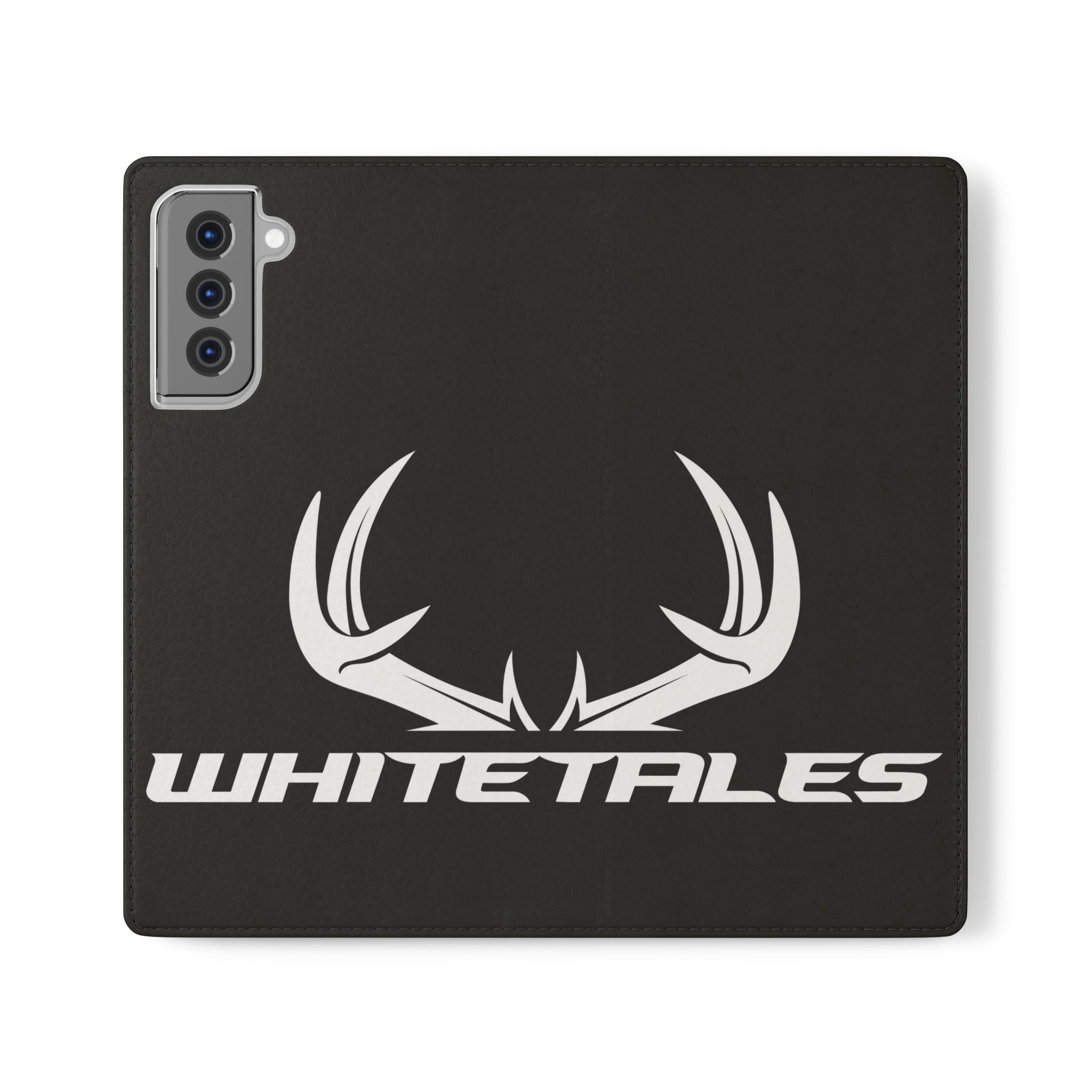 Whitetales Antler Flip Phone Case