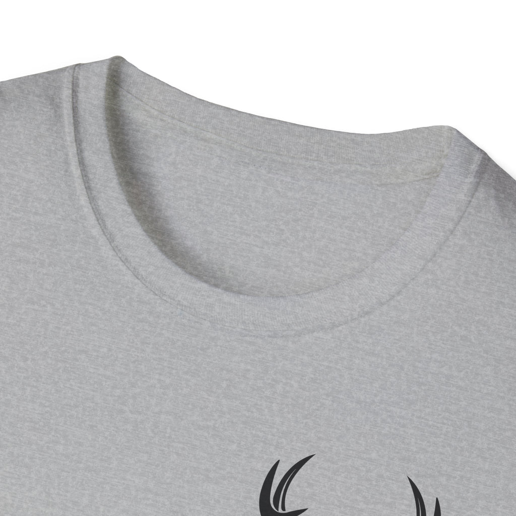Whitetales Antler and Size Matters Logo T-Shirt