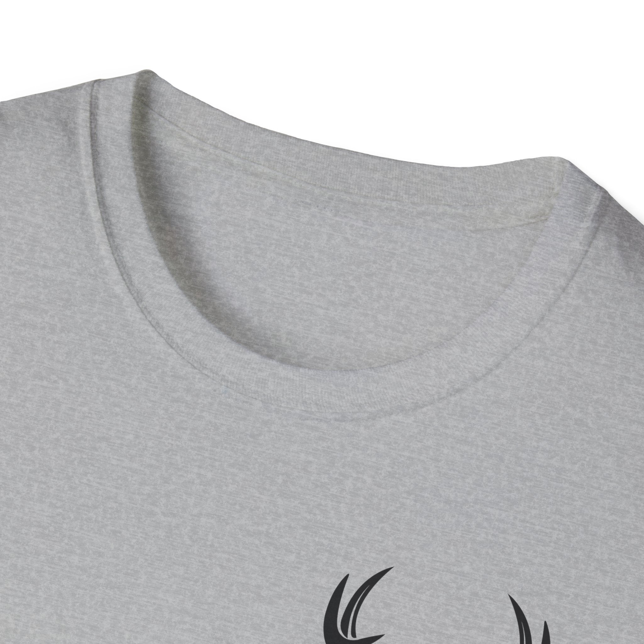 Whitetales Antler and Size Matters Logo T-Shirt