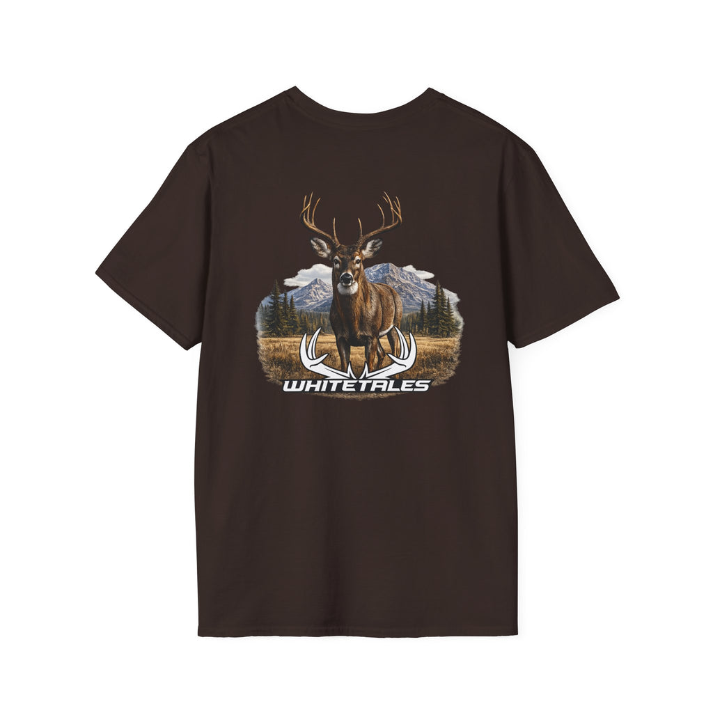 Whitetales Whitetails T-Shirt — Minimal Hunting Logo Tee