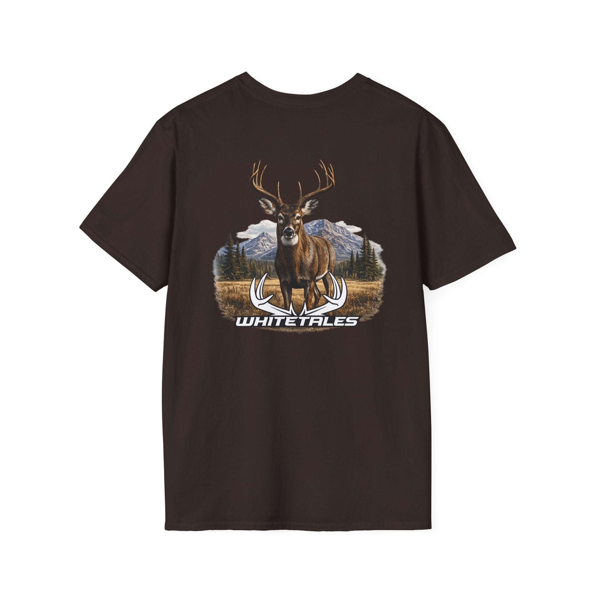 Whitetales Whitetails T-Shirt — Minimal Hunting Logo Tee