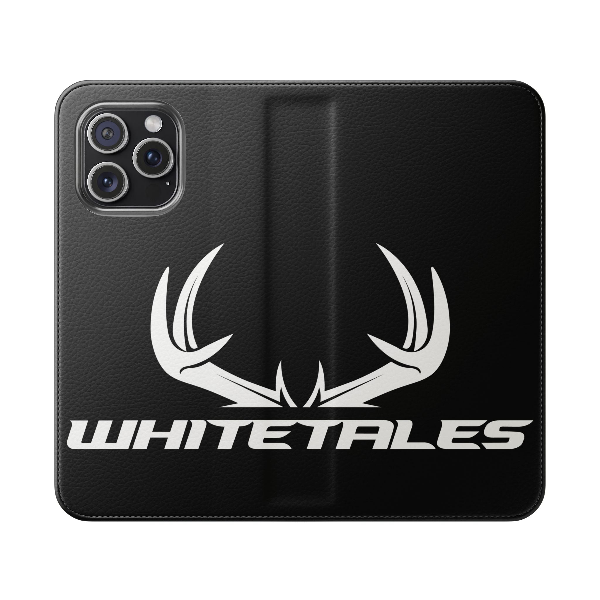 Whitetales Antler Flip Phone Case