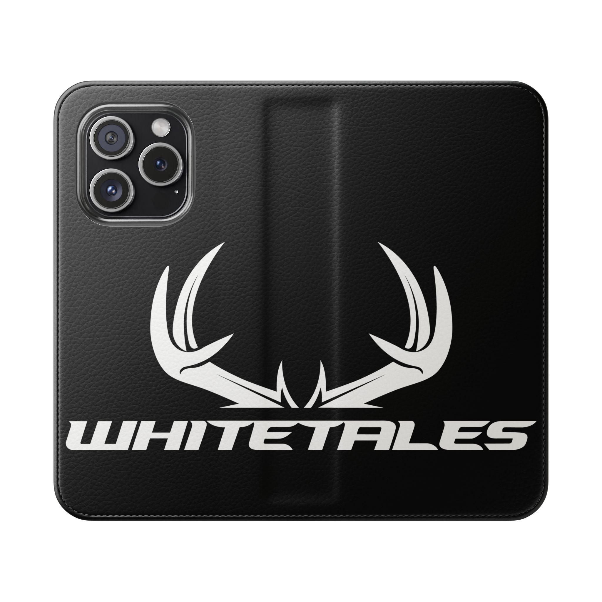 Whitetales Antler Flip Phone Case