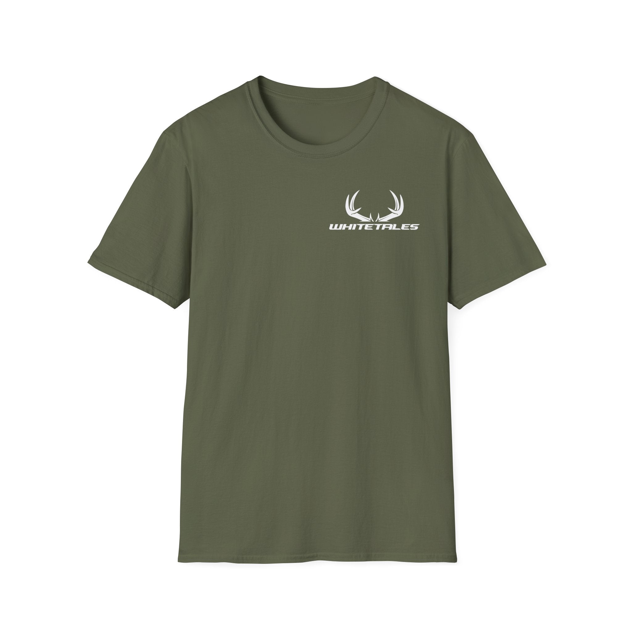 Whitetales Whitetails T-Shirt — Minimal Hunting Logo Tee