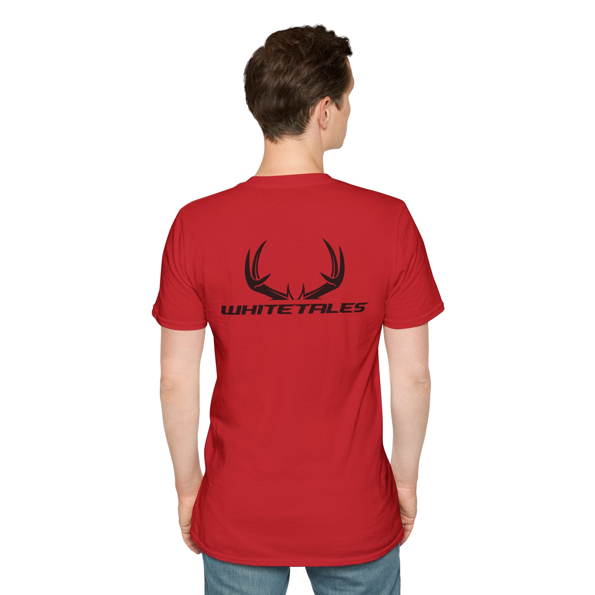 Whitetales Antler Logo T-Shirt