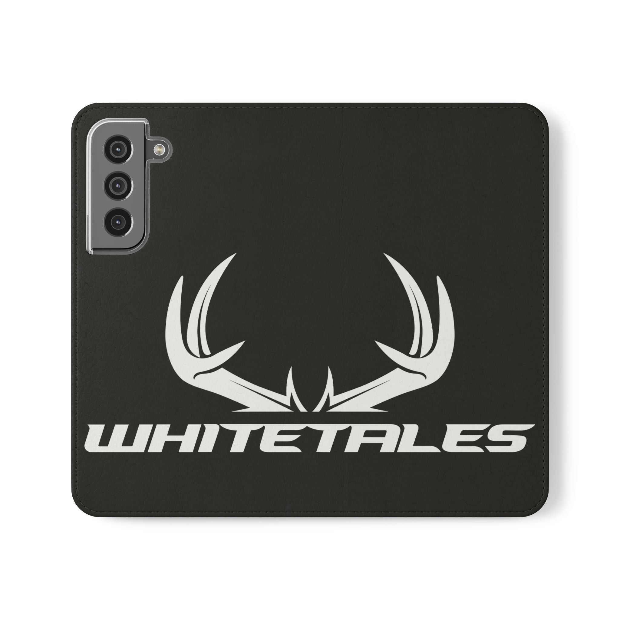 Whitetales Antler Flip Phone Case