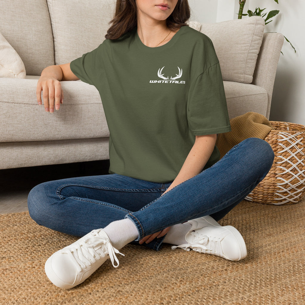 Whitetales Whitetails T-Shirt — Minimal Hunting Logo Tee