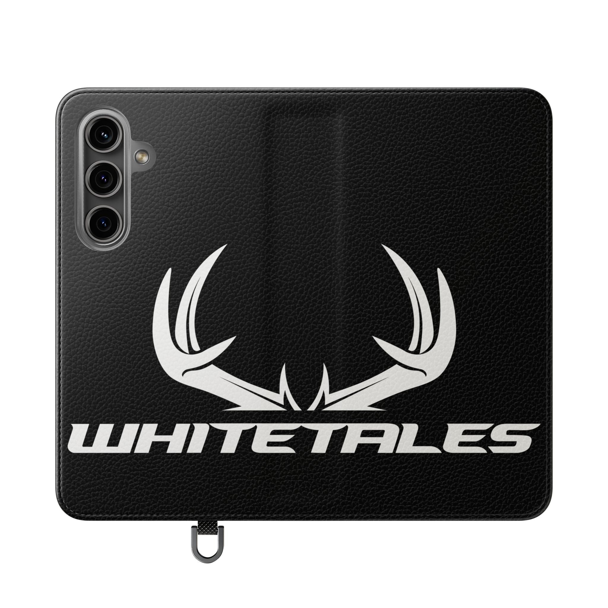 Whitetales Antler Flip Phone Case