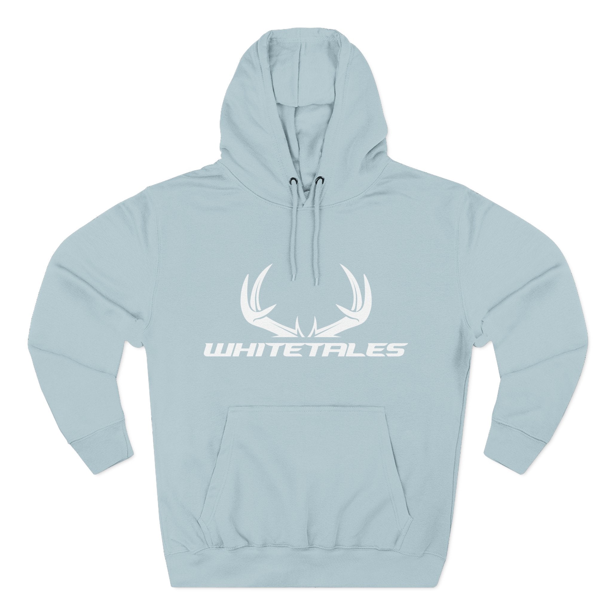 Whitetales Antler Logo Hoodie — Men's Outdoor Hunting Pullover