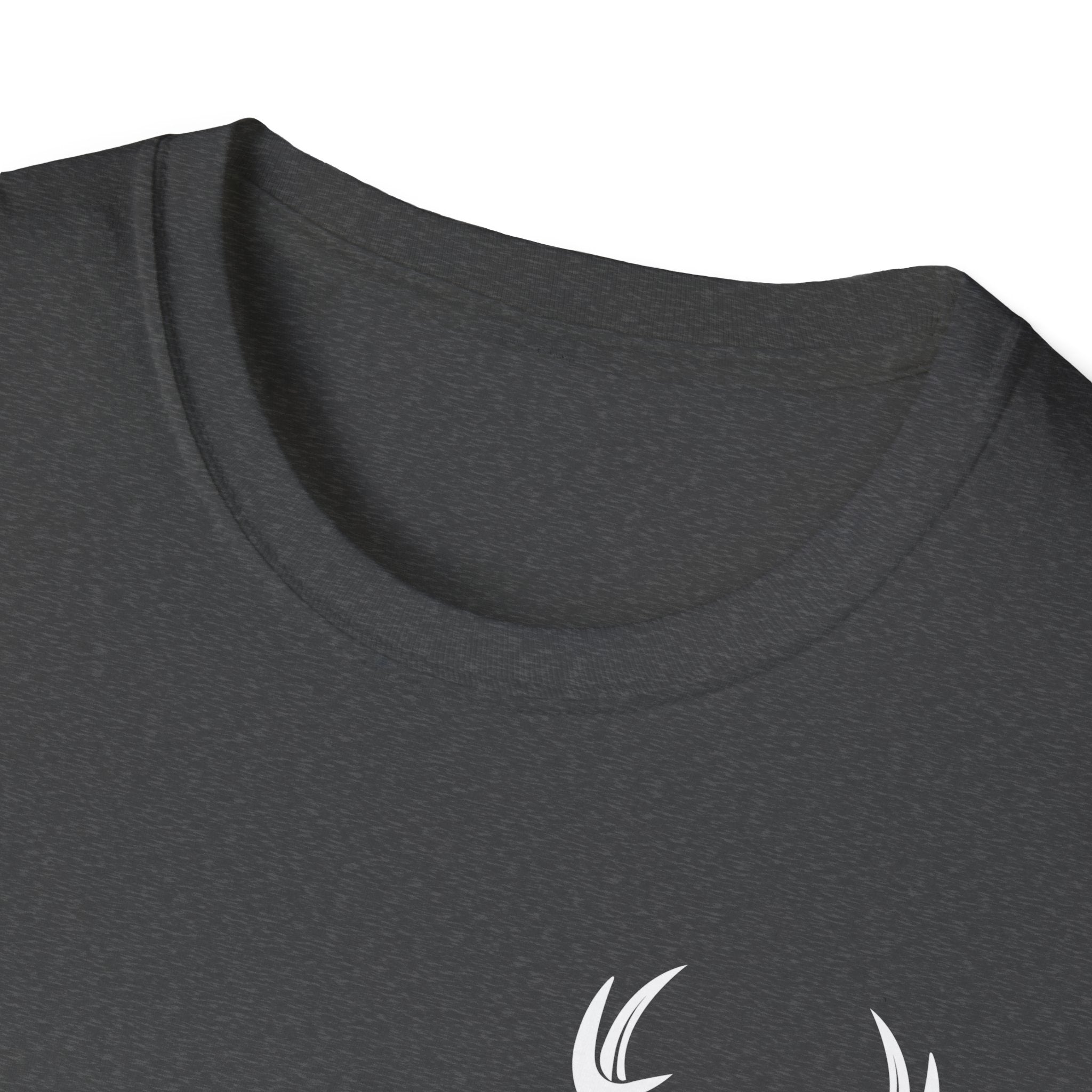 Whitetales Antler and Size Matters Logo T-Shirt