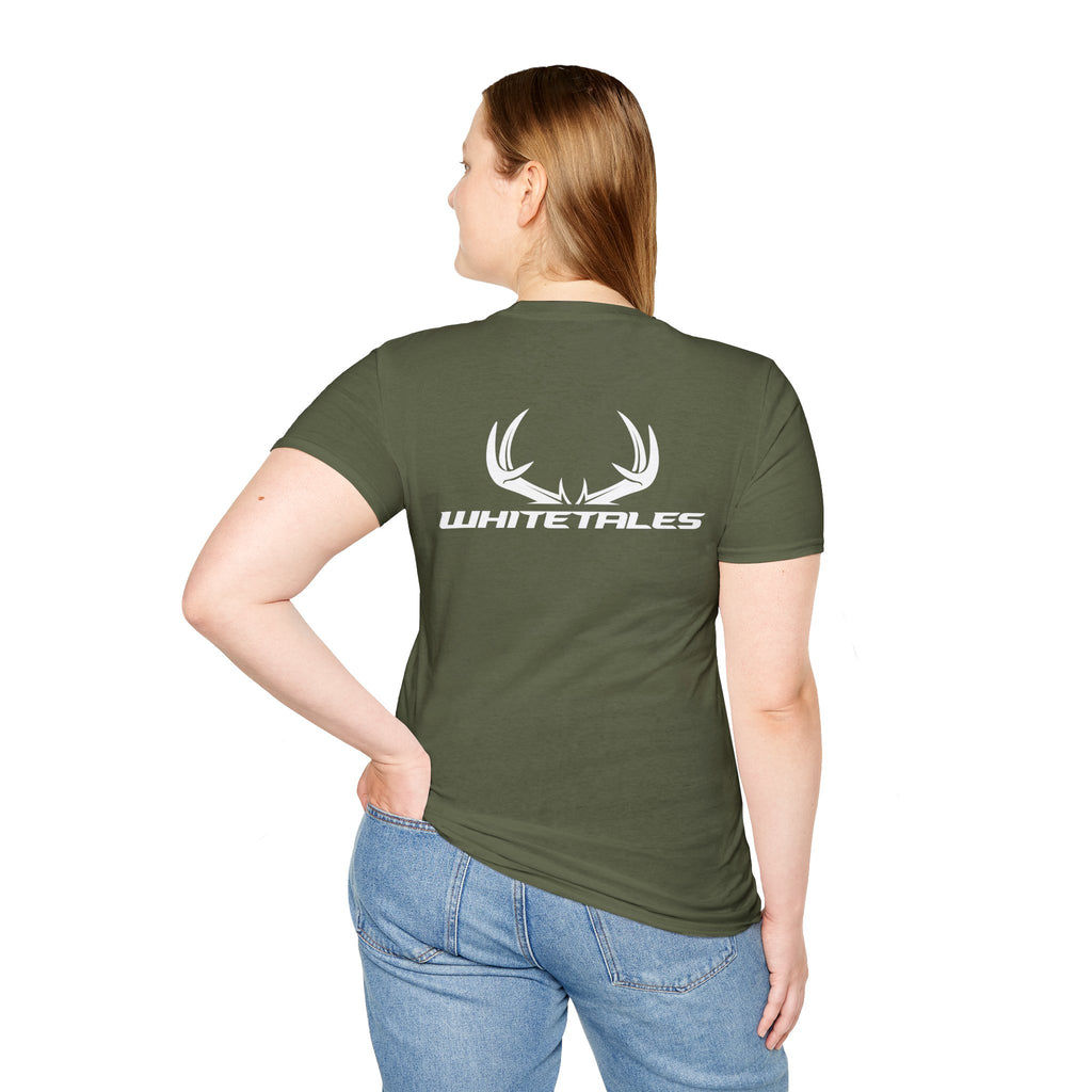 Whitetales Antler Logo T-Shirt