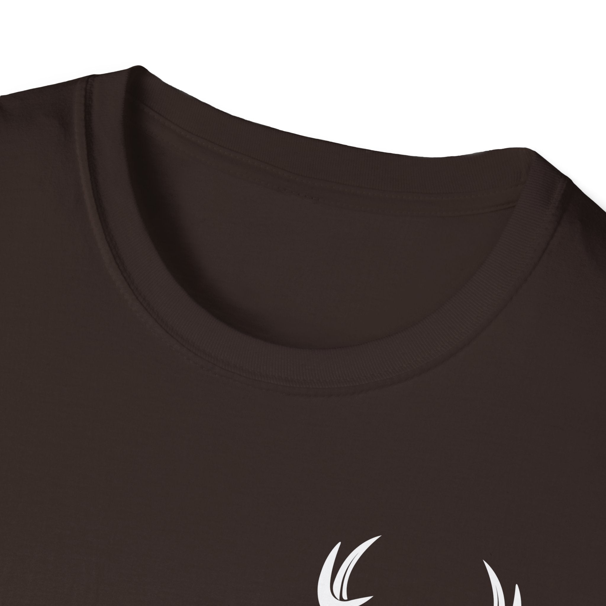 Whitetales Antler and Size Matters Logo T-Shirt