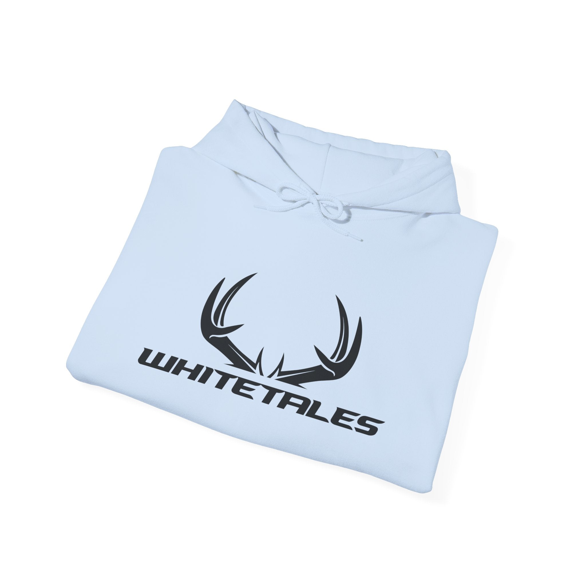 Whitetales Antler Hoodie – 'Size Matters' Hunting Sweatshirt