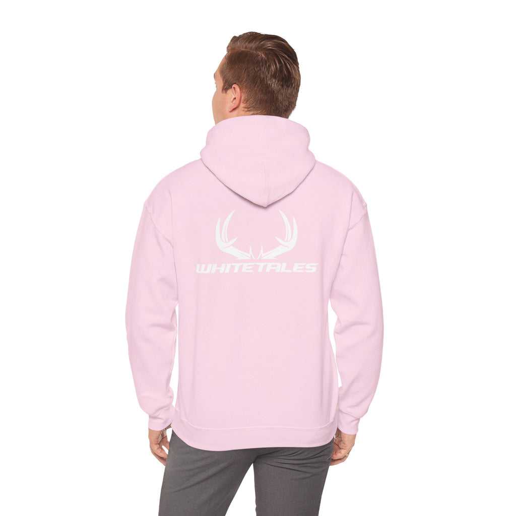 Blank White Hoodie — Classic Unisex Hooded Sweatshirt