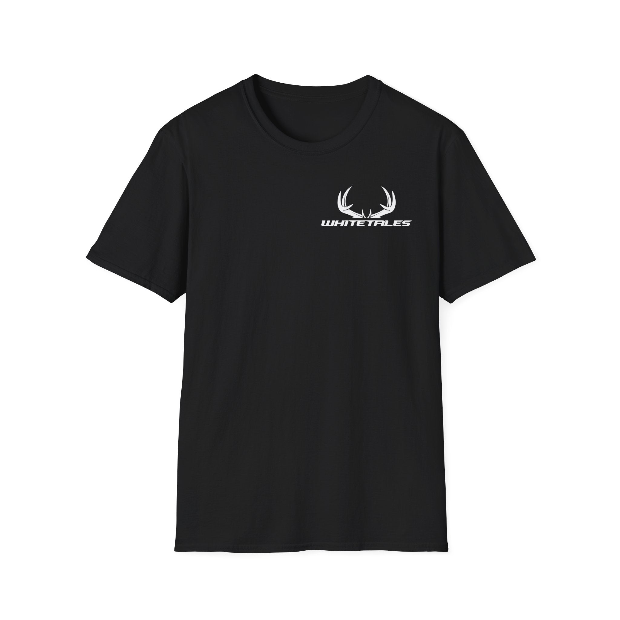 Whitetales Antler and Size Matters Logo T-Shirt