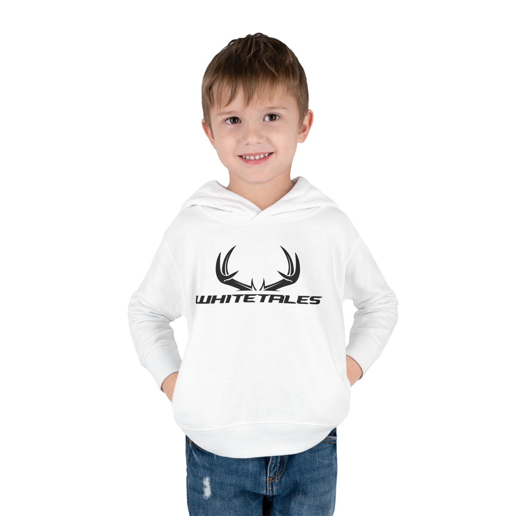 Youth Whitetales Toddler Hoodie — Antler Logo Toddler Pullover Fleece