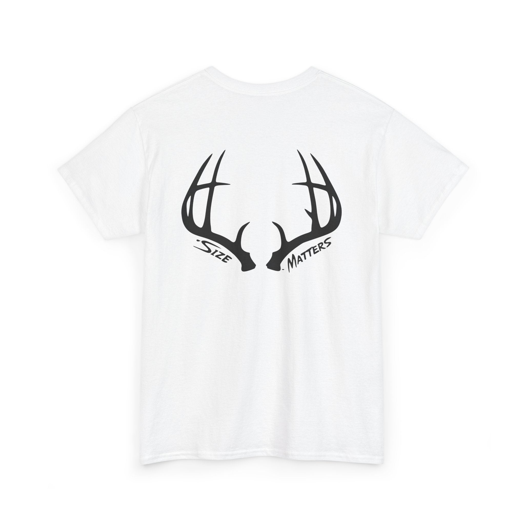 Size Matters Deer Antler “Size Matters” Tee