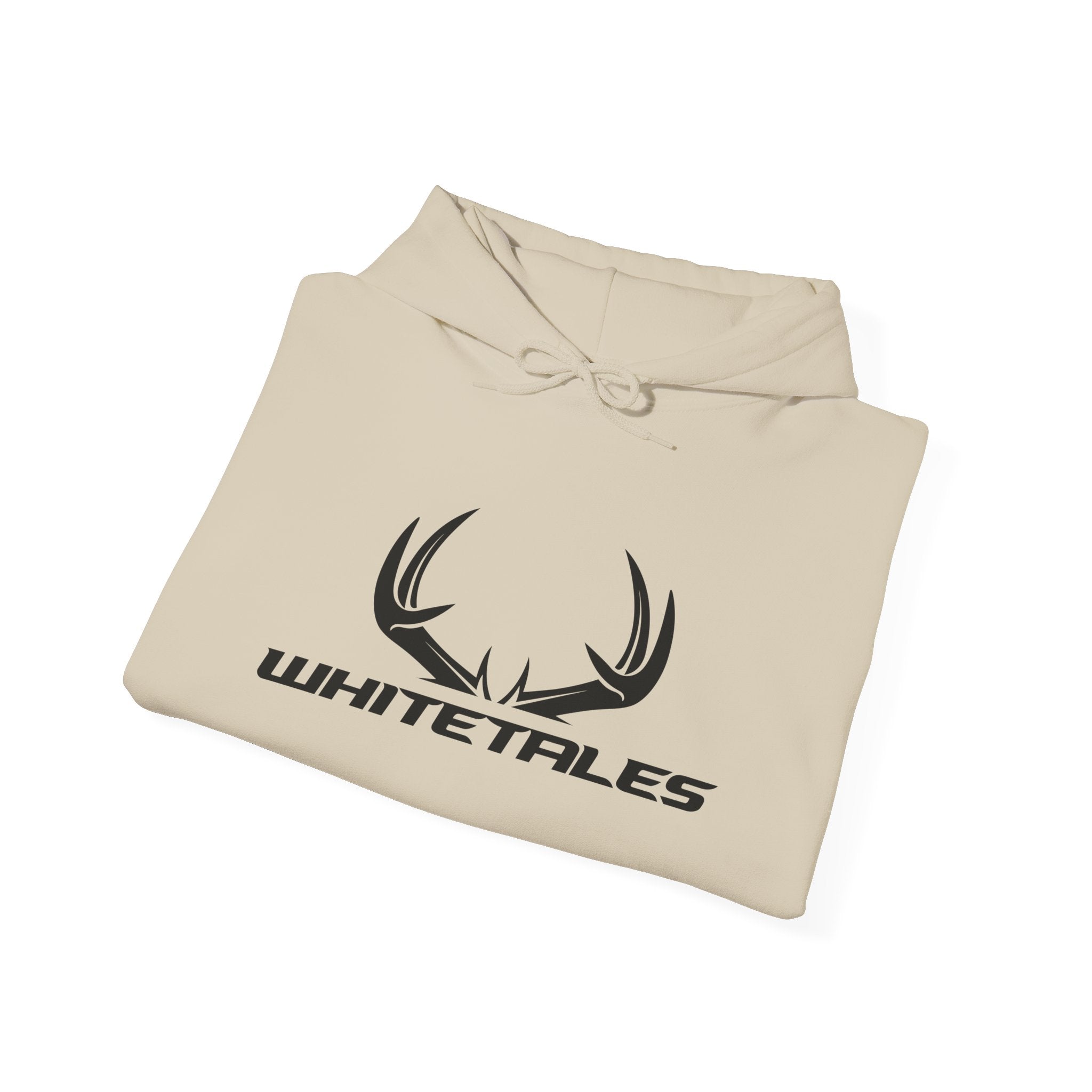 Whitetales Antler Hoodie – 'Size Matters' Hunting Sweatshirt
