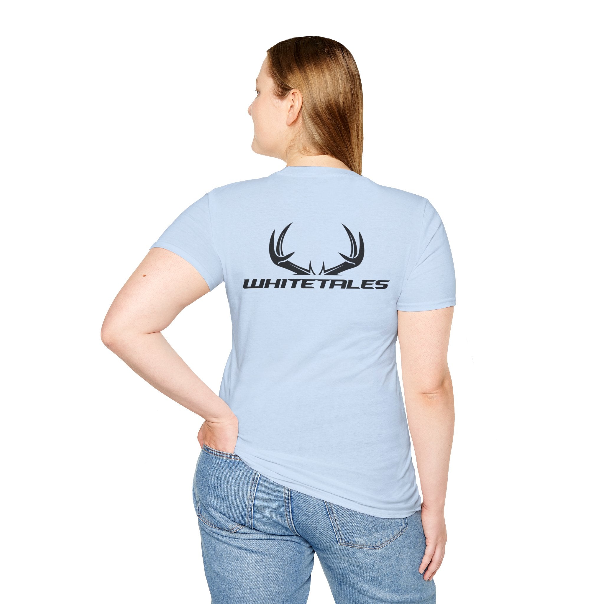 Whitetales Antler Logo T-Shirt