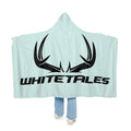 Whitetales Antler Snuggle Blanket – Plush Hooded Cozy Throw for Outdoor Enthusiasts