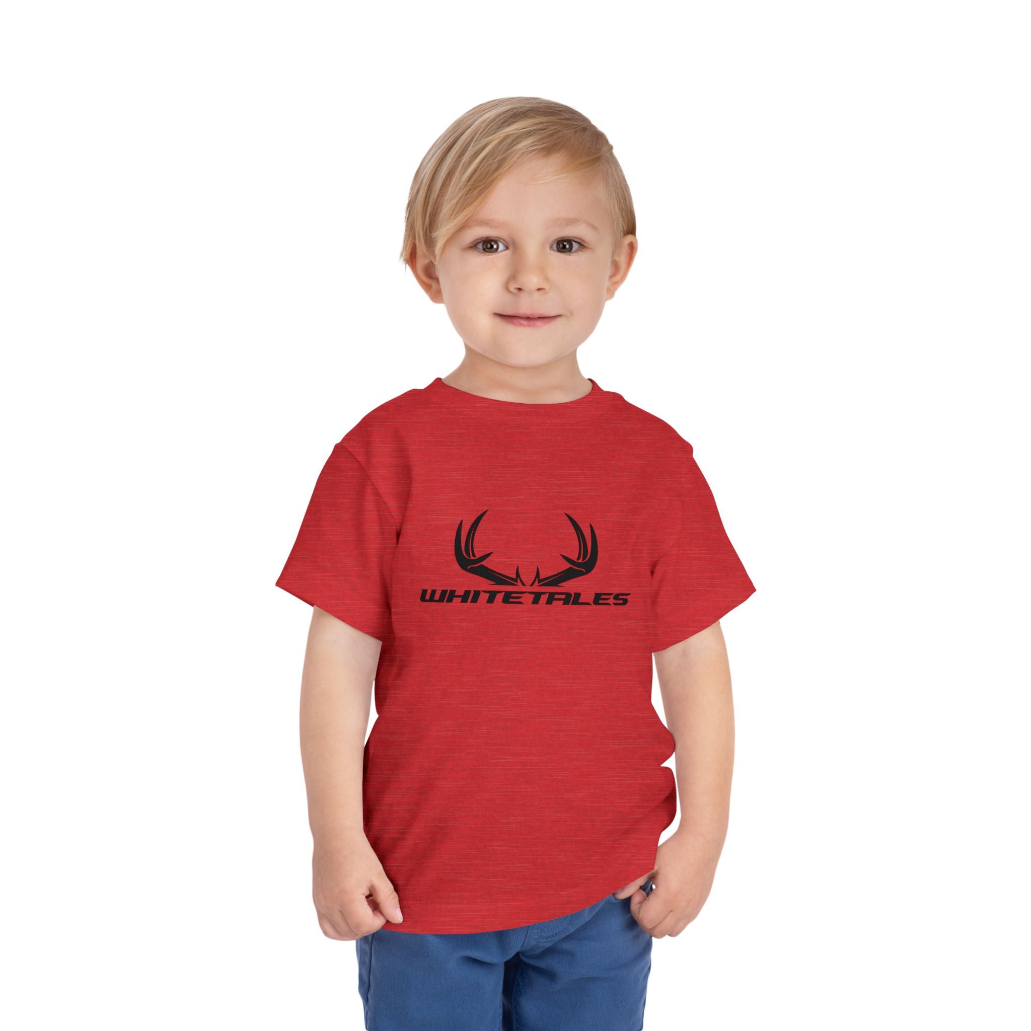 WhiteTales Antler Logo Toddler Tee