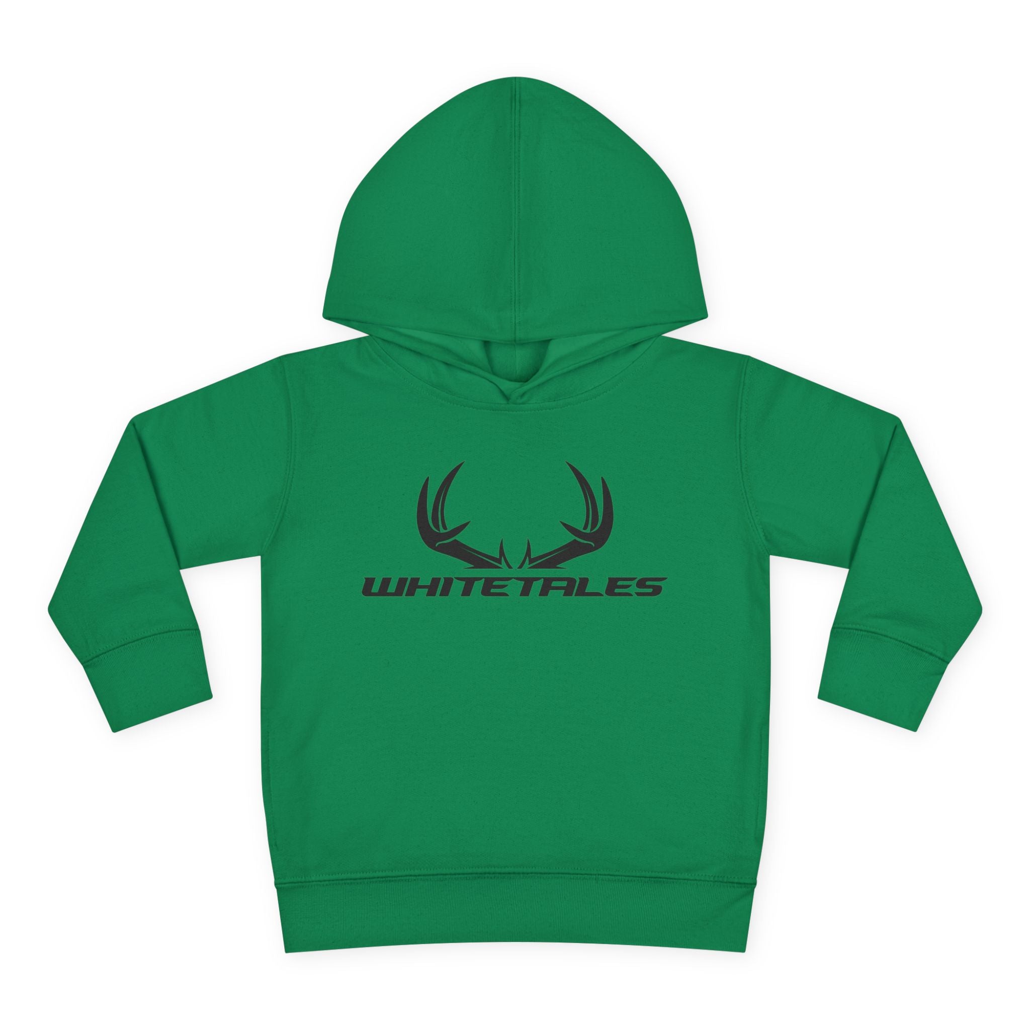 Youth Whitetales Toddler Hoodie — Antler Logo Toddler Pullover Fleece