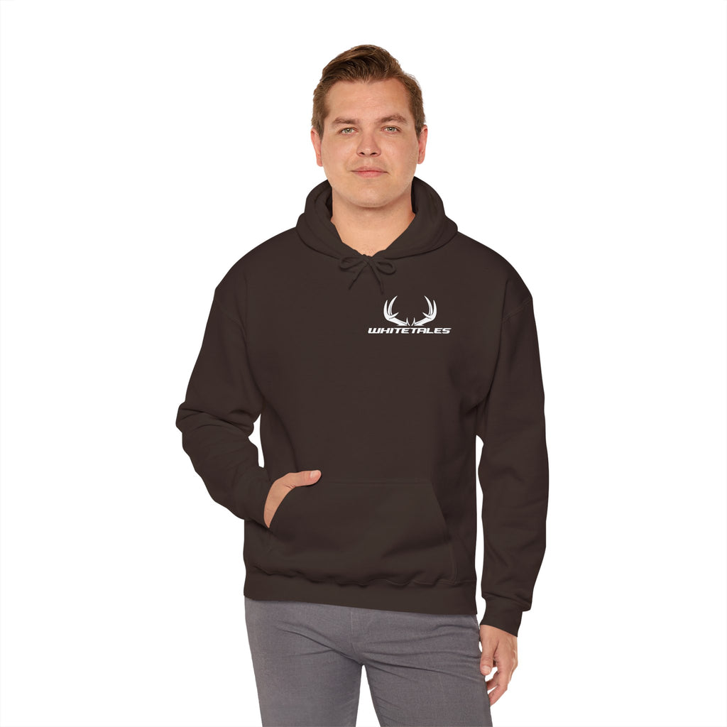 Blank White Hoodie — Classic Unisex Hooded Sweatshirt