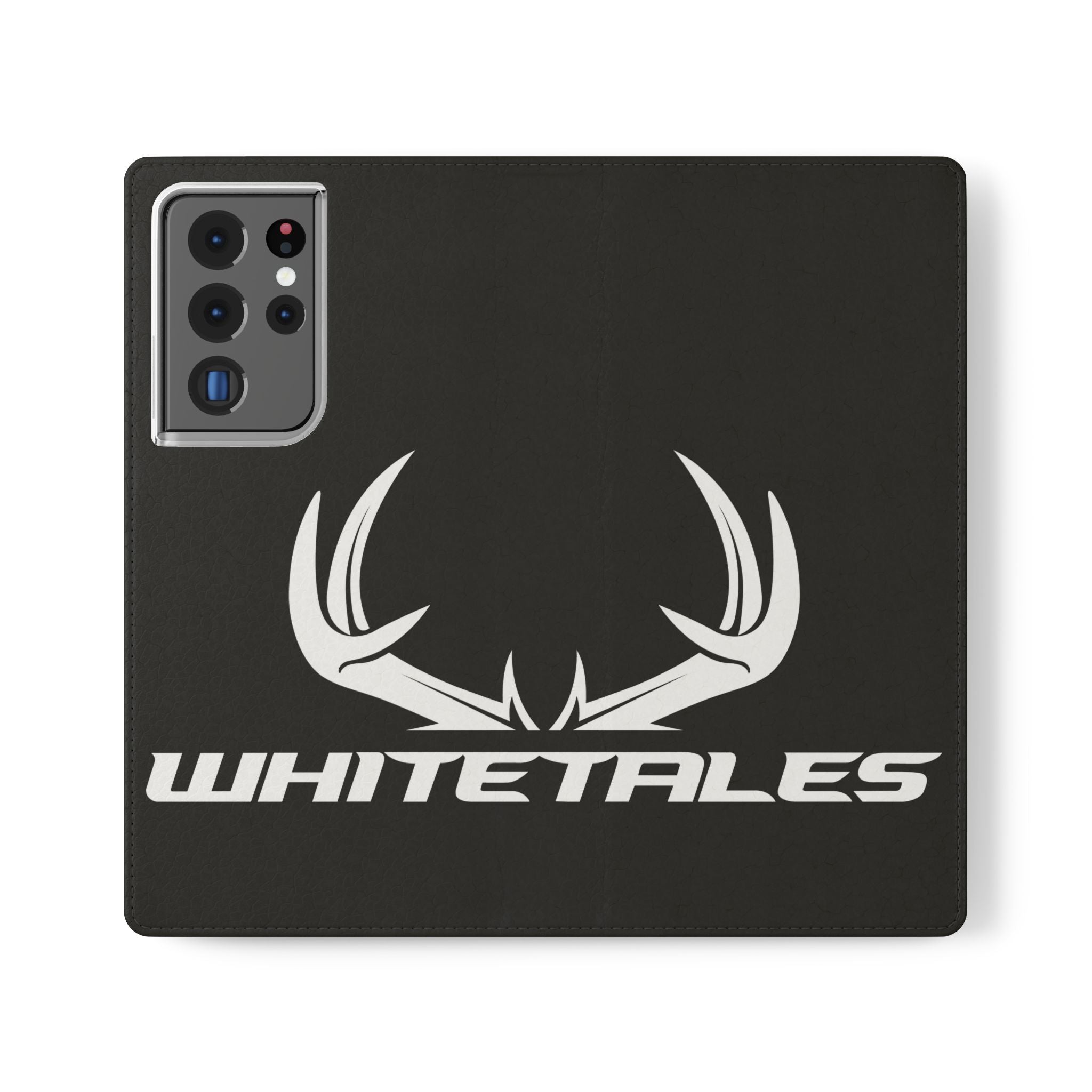 Whitetales Antler Flip Phone Case