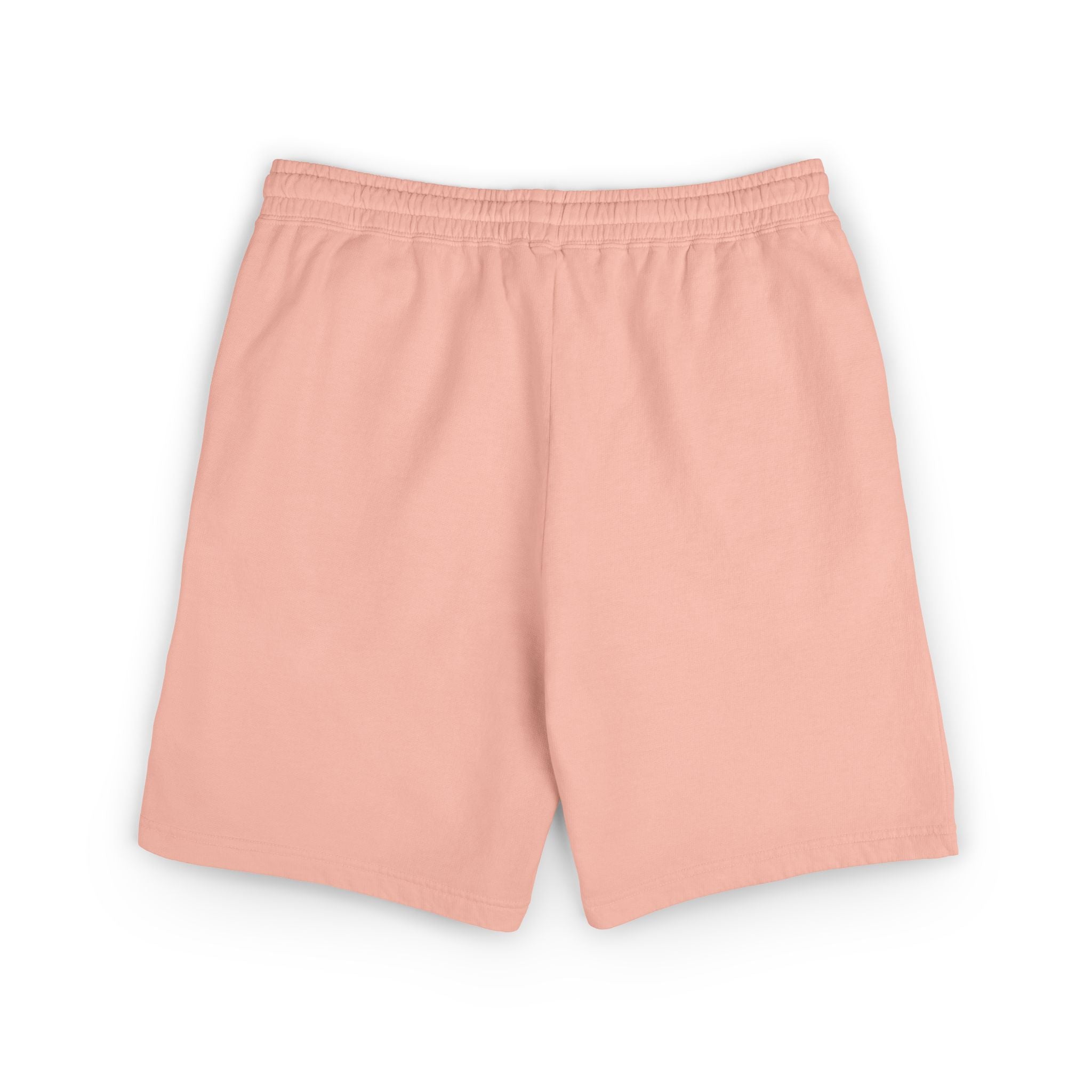Antler Logo Fleece Sweat Shorts — Lightweight Garment-Dyed Lounge Shorts
