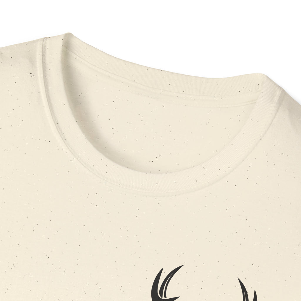 Whitetales Antler and Size Matters Logo T-Shirt