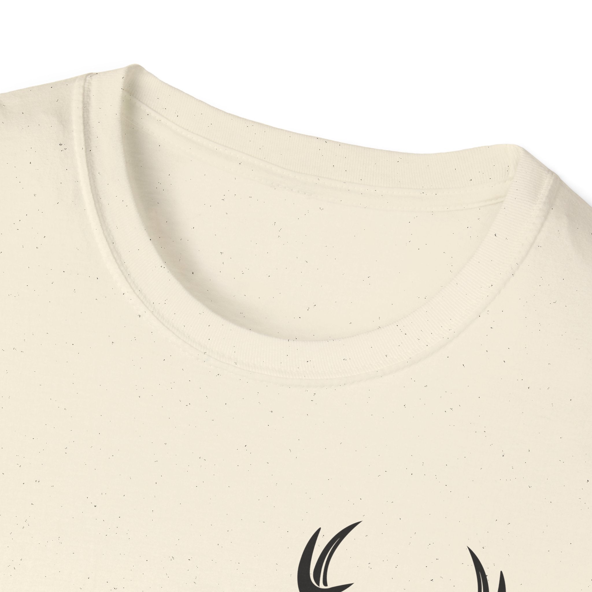 Whitetales Antler and Size Matters Logo T-Shirt