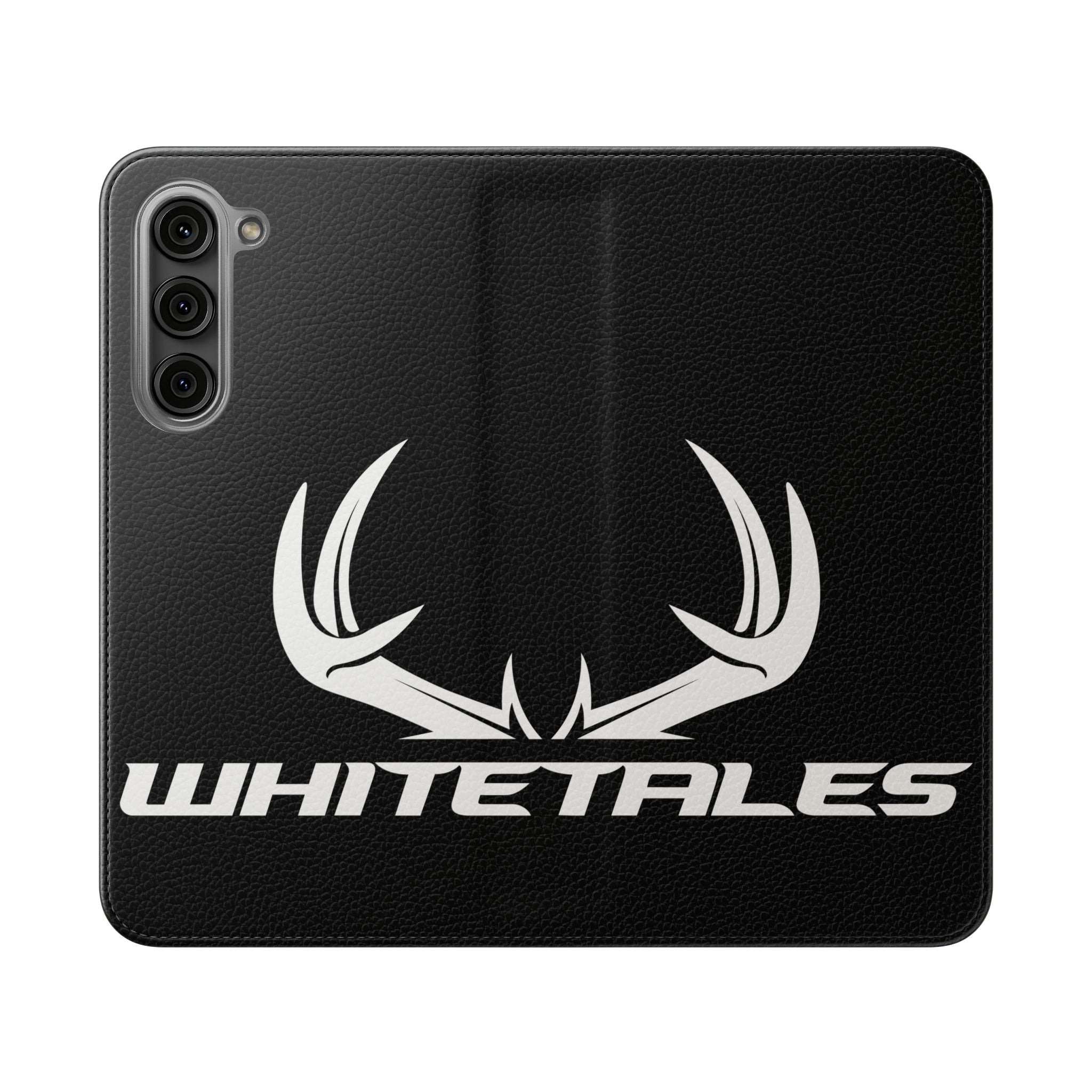Whitetales Antler Flip Phone Case