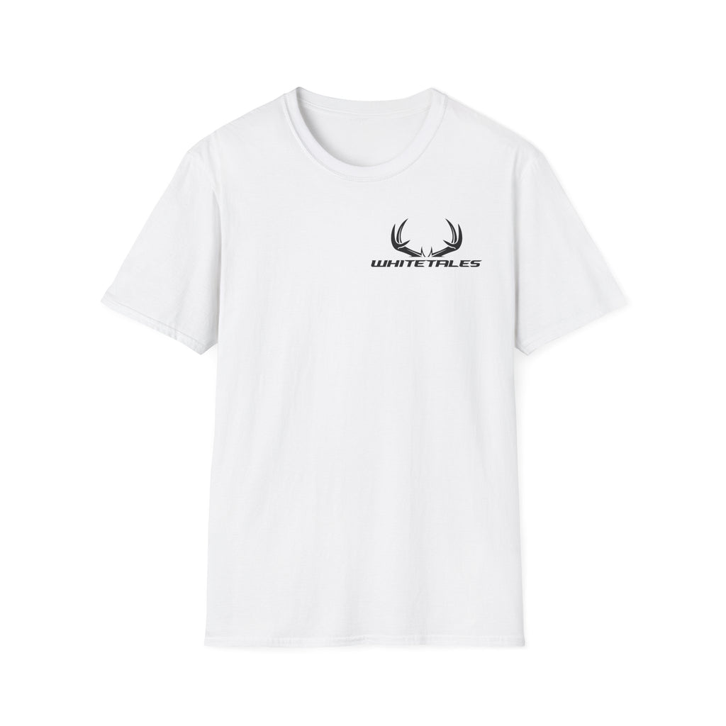 Whitetales Antler and Size Matters Logo T-Shirt