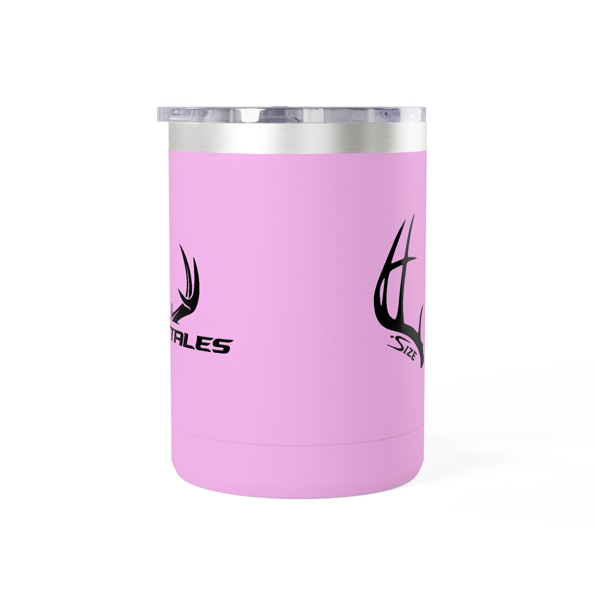 15oz Antler Tumbler Mug — 'Size Matters' Hunting Coffee Travel Cup