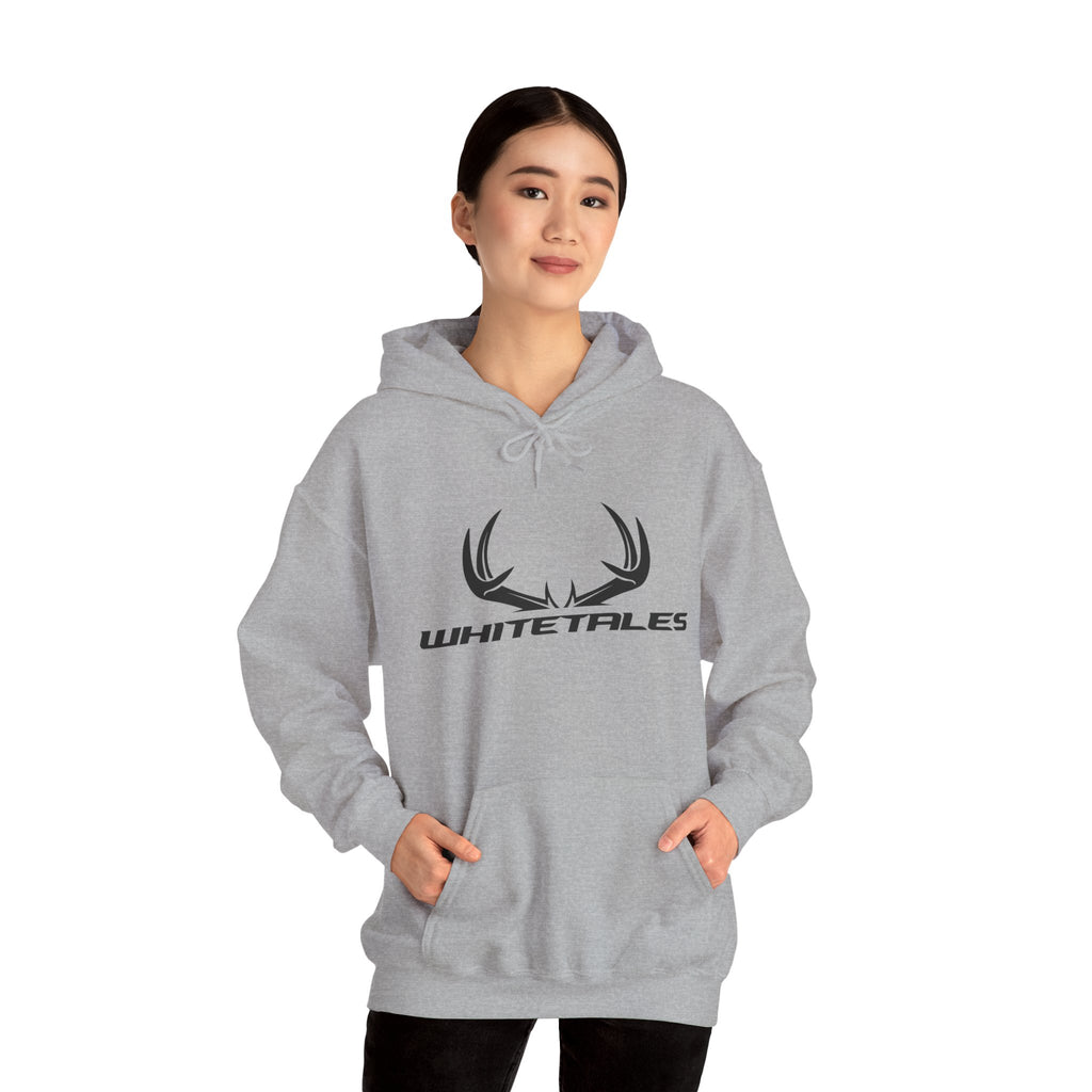 Whitetales Antler Hoodie – 'Size Matters' Hunting Sweatshirt