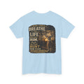 Hunting Graphic Tee — "I Wish I Could Breathe the Life Back Into Him" Deer Hunter T‑Shirt