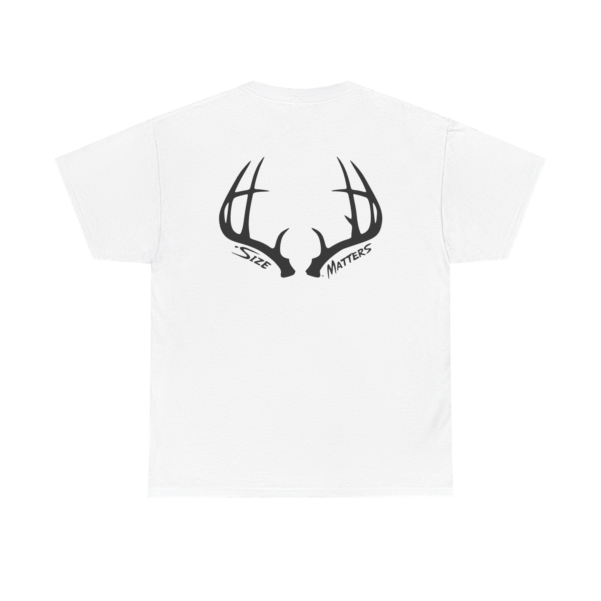 Size Matters Deer Antler “Size Matters” Tee