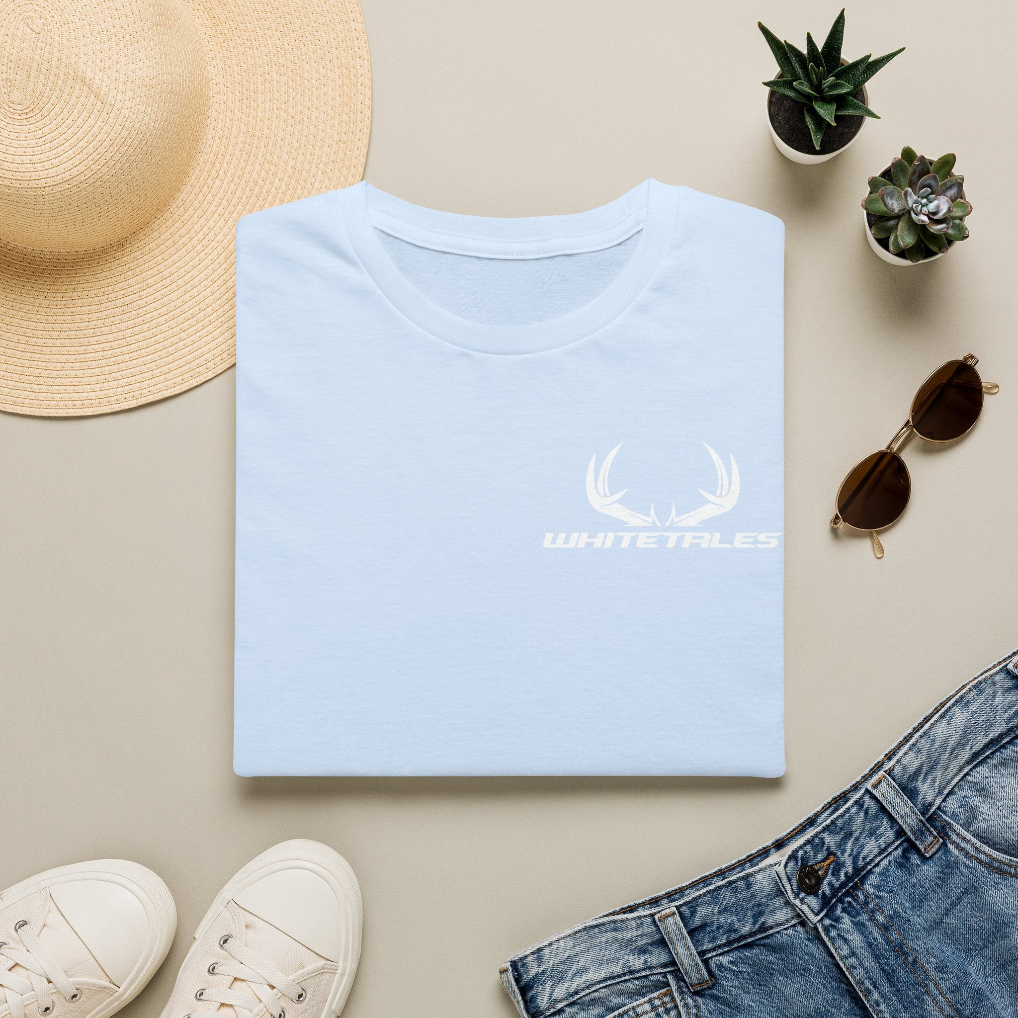 Whitetales Whitetails T-Shirt — Minimal Hunting Logo Tee