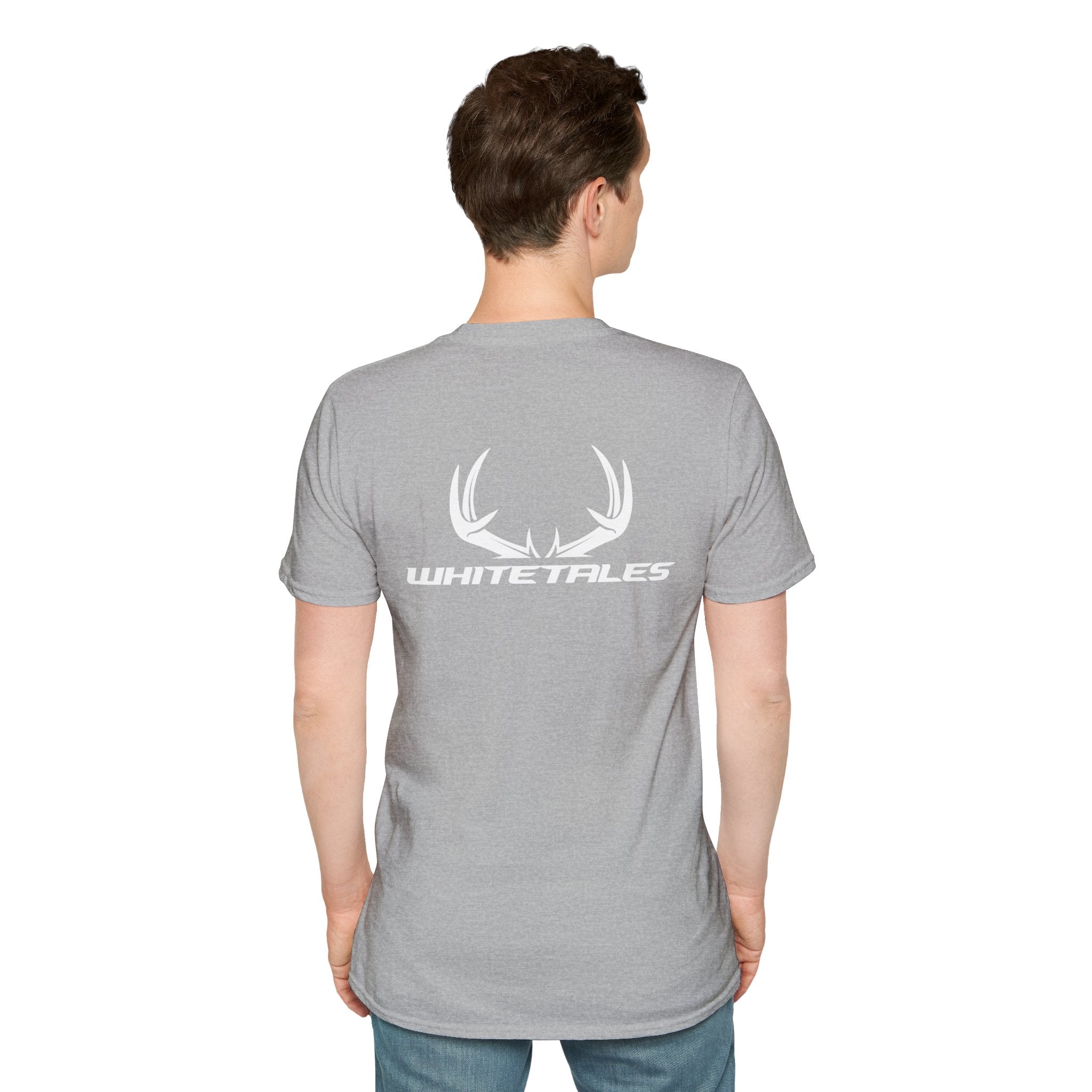 Whitetales Antler Logo T-Shirt