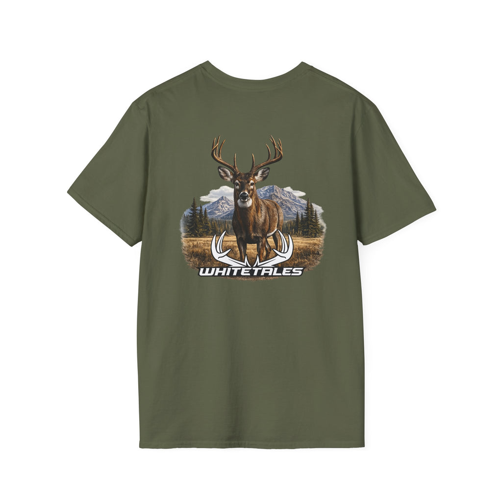 Whitetales Whitetails T-Shirt — Minimal Hunting Logo Tee