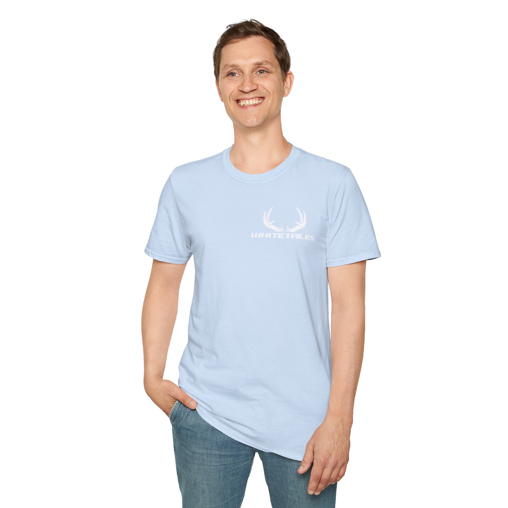 Whitetales Antler Logo T-Shirt