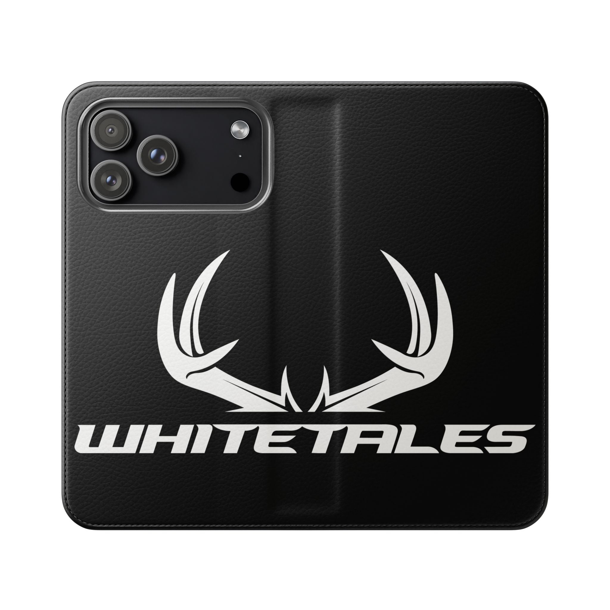 Whitetales Antler Flip Phone Case