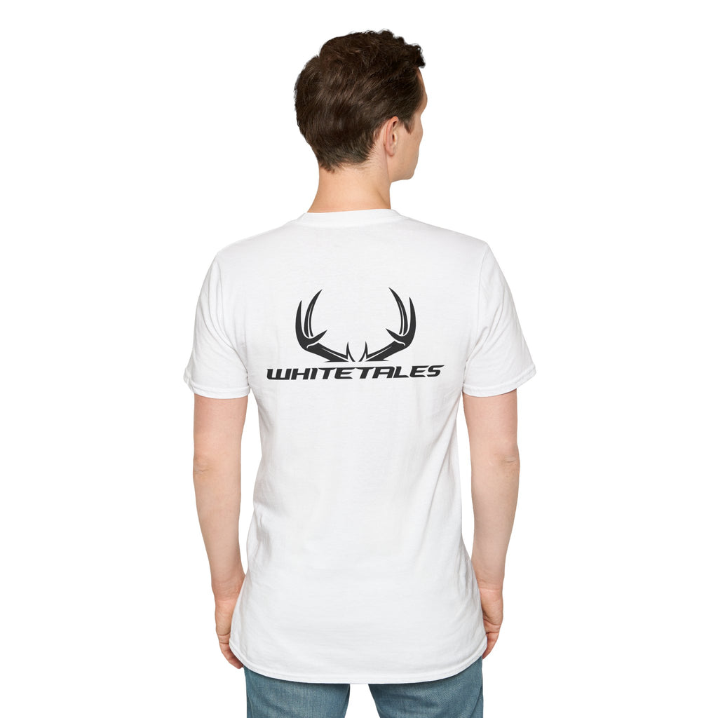 Whitetales Antler Logo T-Shirt