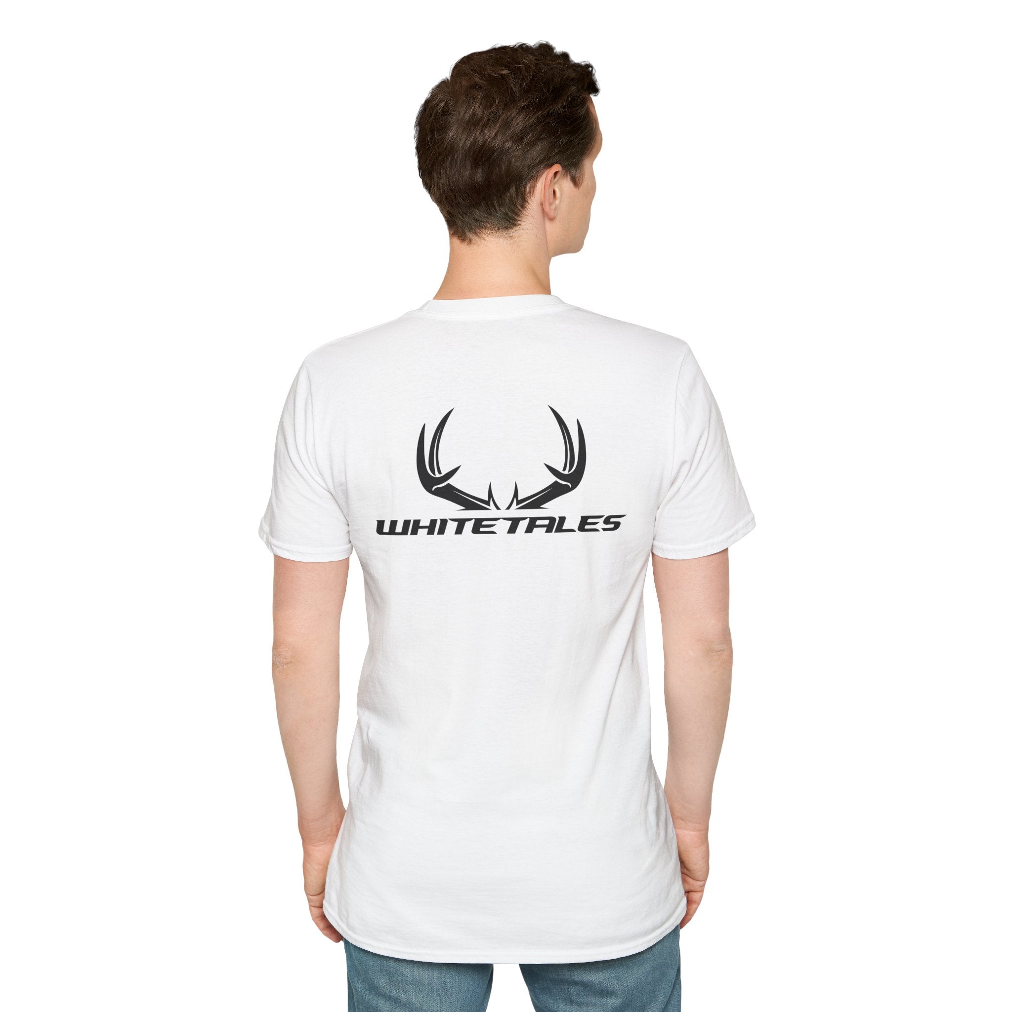 Whitetales Antler Logo T-Shirt