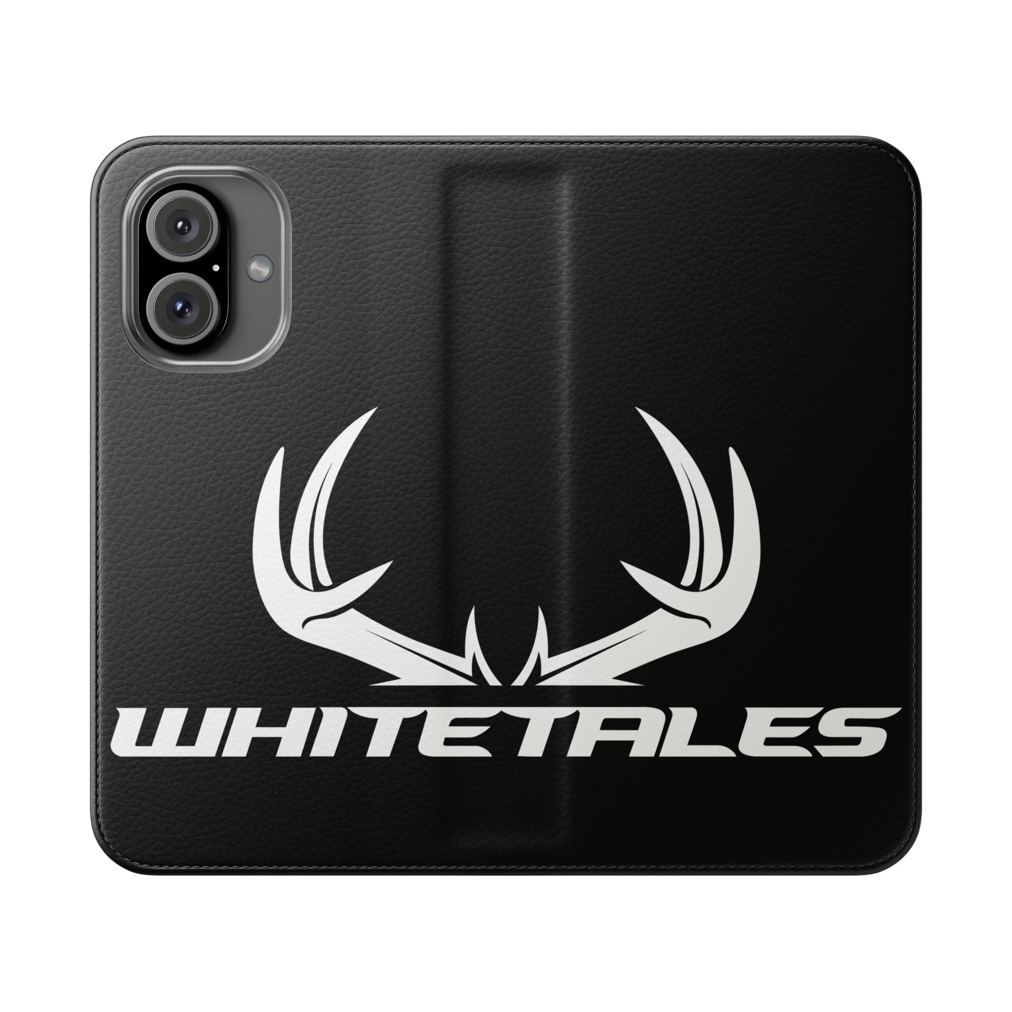 Whitetales Antler Flip Phone Case