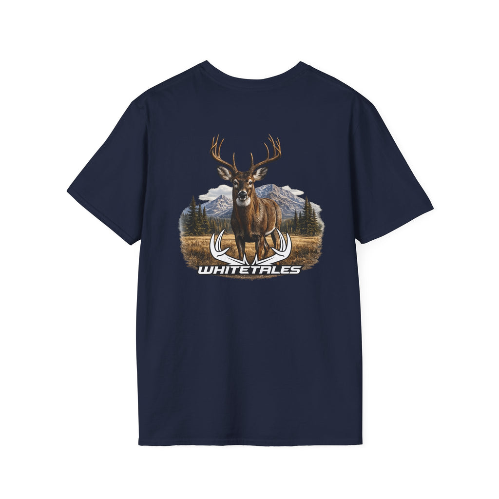 Whitetales Whitetails T-Shirt — Minimal Hunting Logo Tee