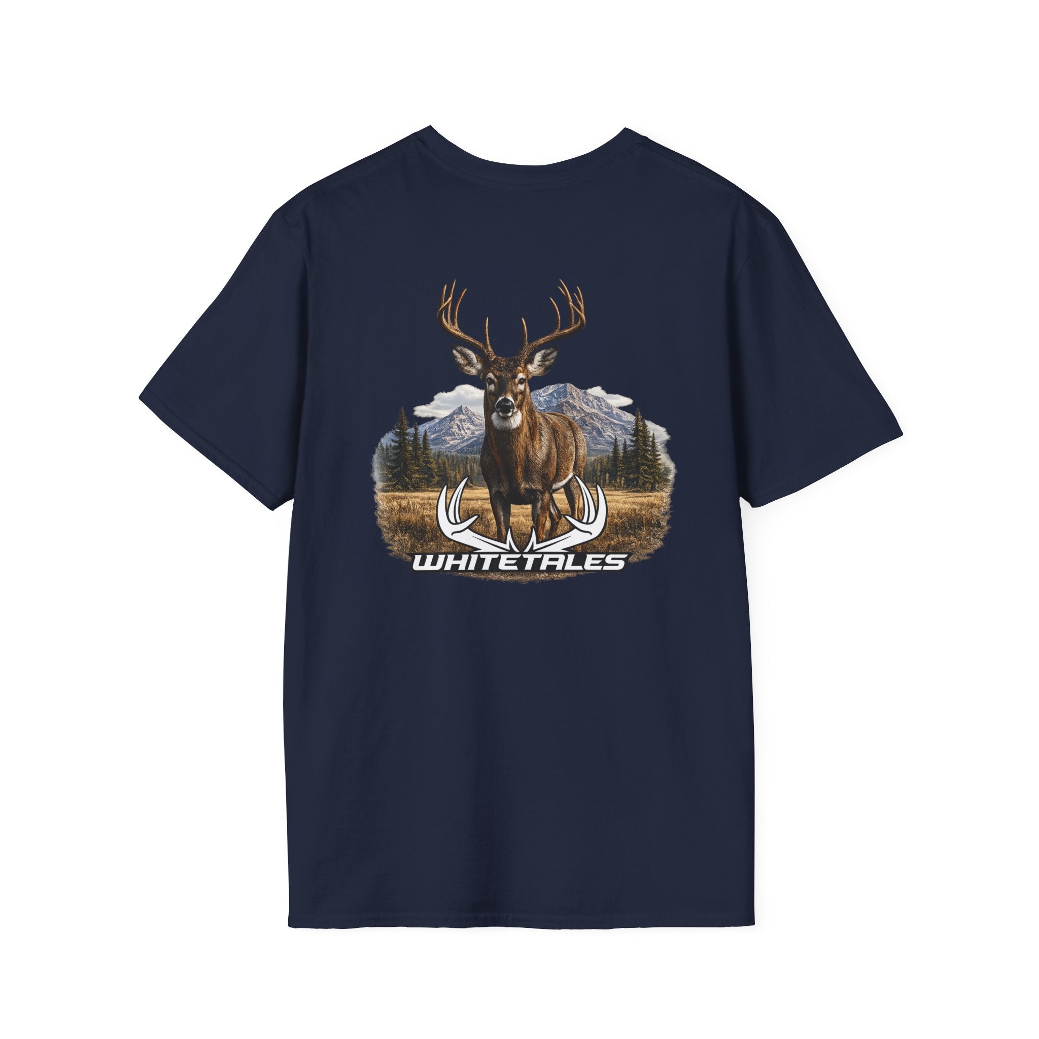 Whitetales Whitetails T-Shirt — Minimal Hunting Logo Tee