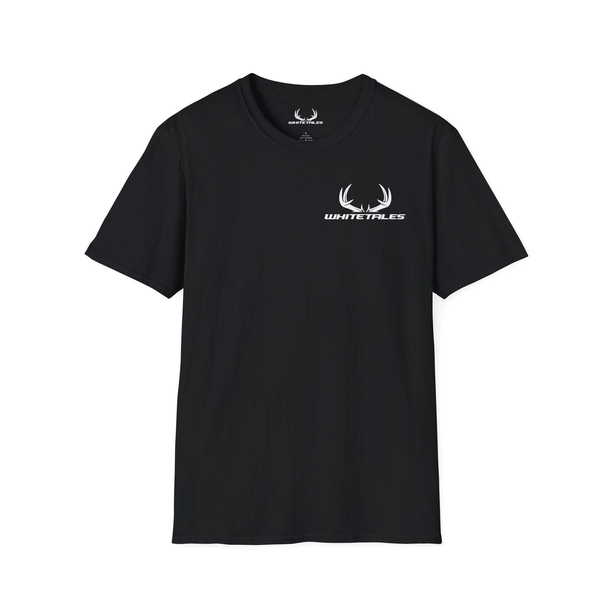 Whitetales Antler Black Lab Tee
